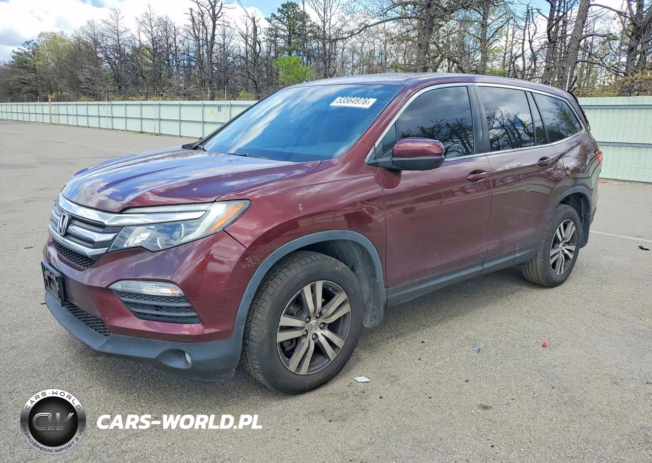 2018 Honda Pilot Exl