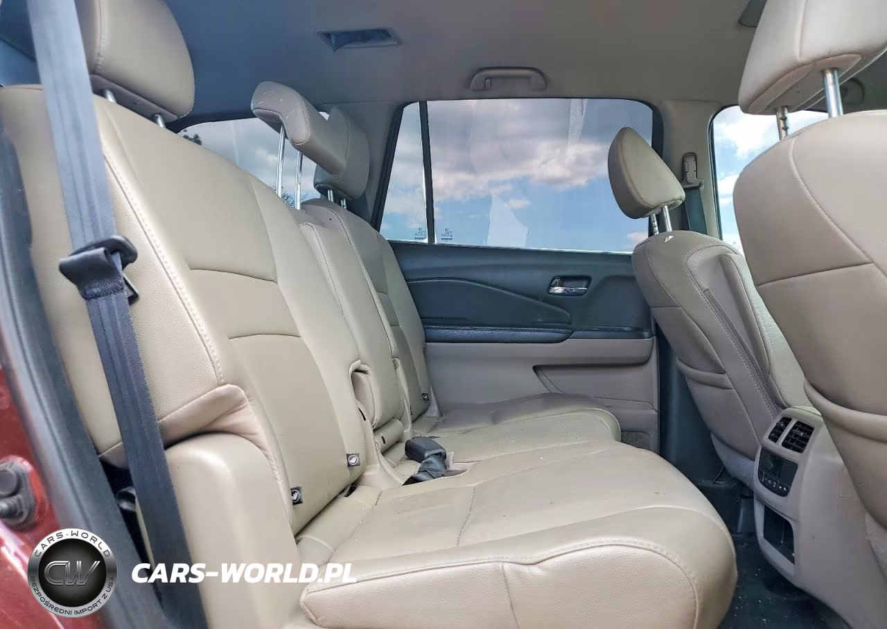 2018 Honda Pilot Exl VIN:5FNYF6H57JB024562 - 11