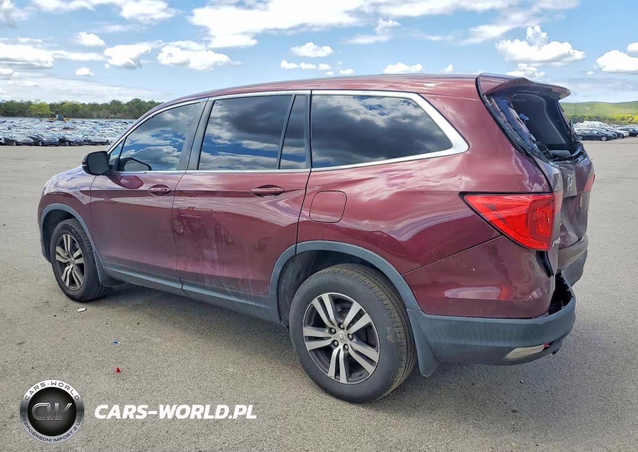 2018 Honda Pilot Exl VIN:5FNYF6H57JB024562 - 2