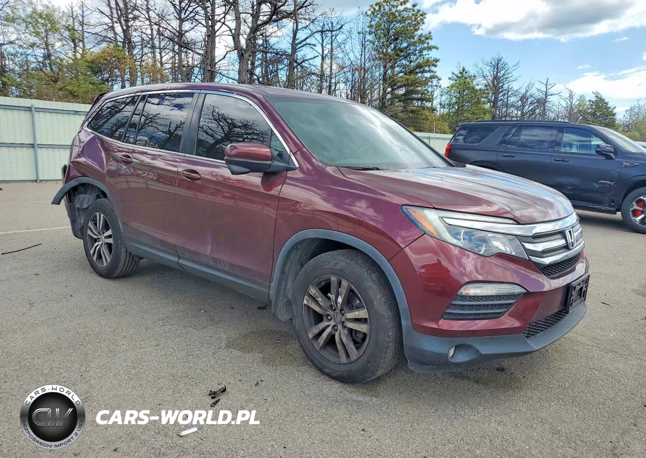 2018 Honda Pilot Exl VIN:5FNYF6H57JB024562 - 4