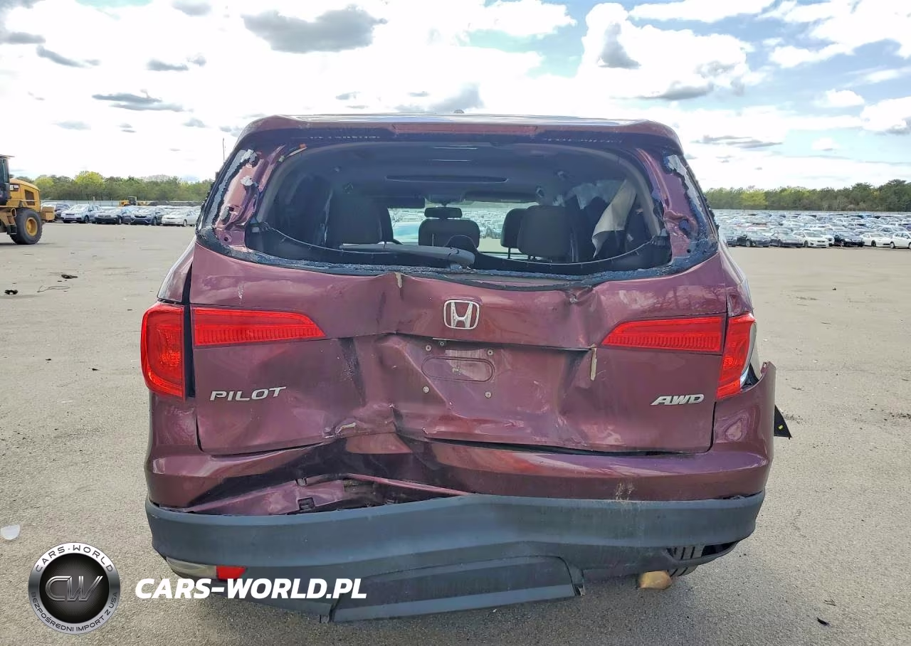 2018 Honda Pilot Exl VIN:5FNYF6H57JB024562 - 6
