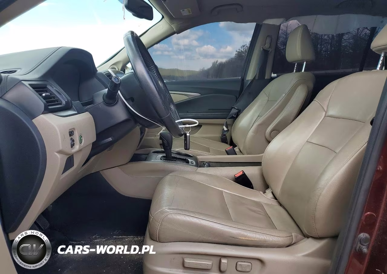 2018 Honda Pilot Exl VIN:5FNYF6H57JB024562 - 7