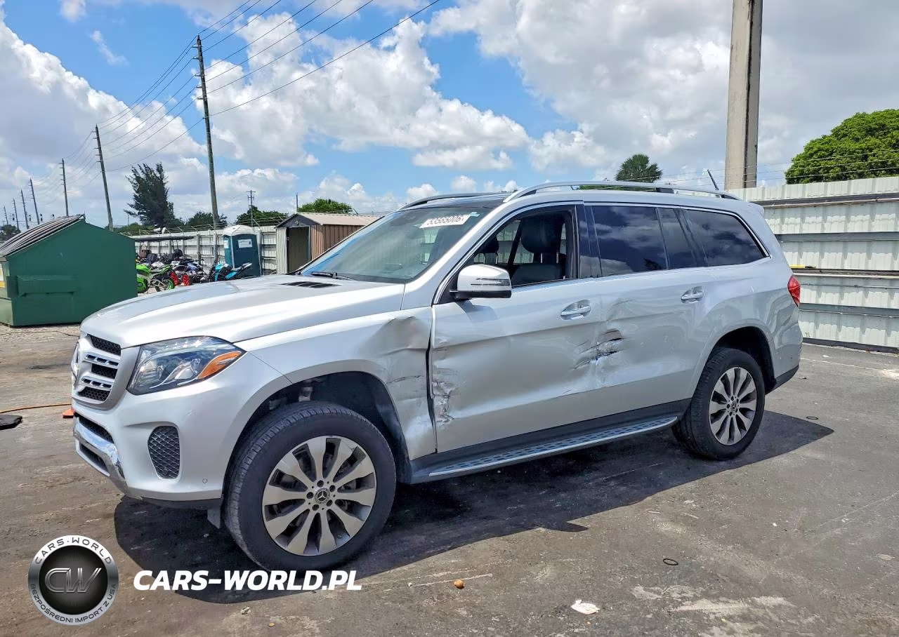 2019 Mercedes-Benz Gls 450 4Matic – zdjęcie 1 z 12