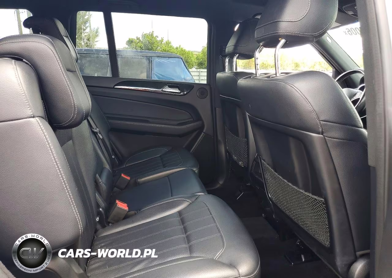 2019 Mercedes-Benz Gls 450 4Matic VIN:4JGDF6EE8KB201199 - 10