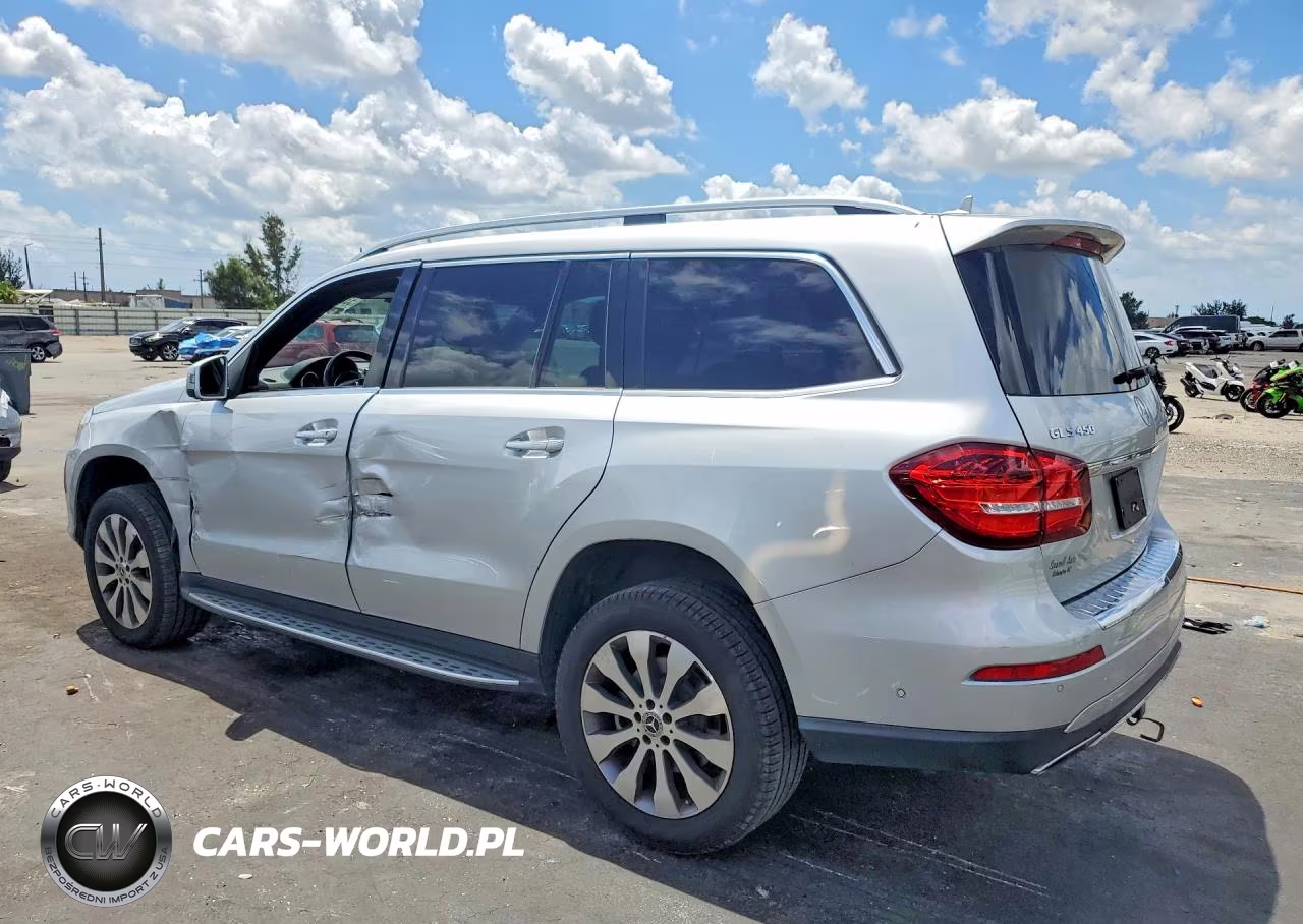 2019 Mercedes-Benz Gls 450 4Matic VIN:4JGDF6EE8KB201199 - 2