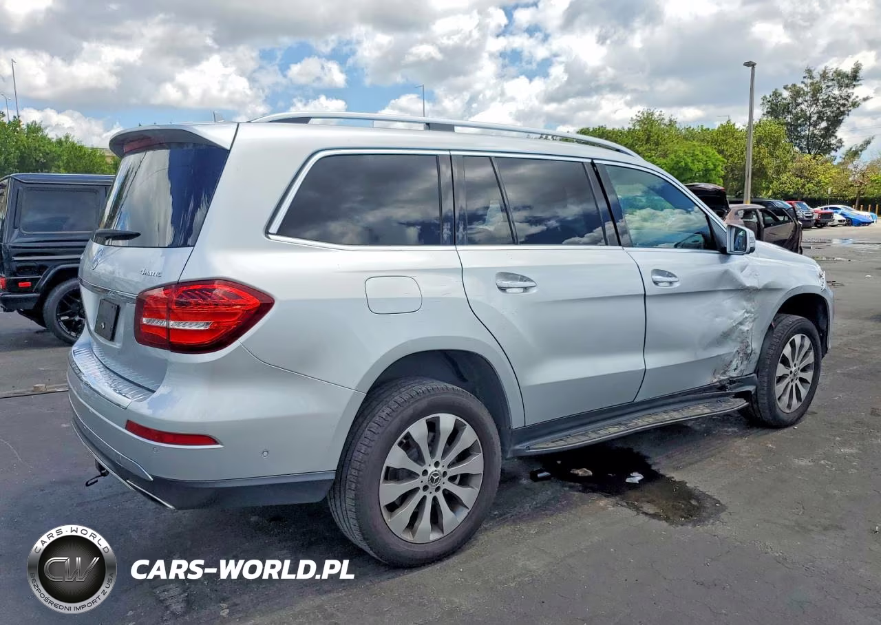 2019 Mercedes-Benz Gls 450 4Matic VIN:4JGDF6EE8KB201199 - 3