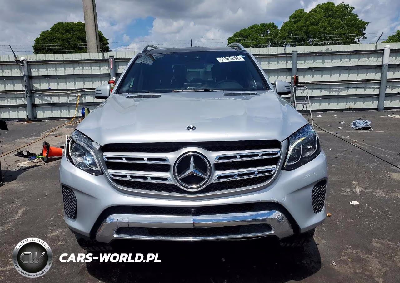2019 Mercedes-Benz Gls 450 4Matic VIN:4JGDF6EE8KB201199 - 5