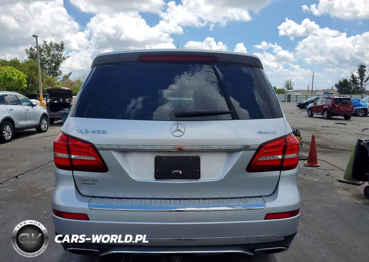 2019 Mercedes-Benz Gls 450 4Matic VIN:4JGDF6EE8KB201199 - 6