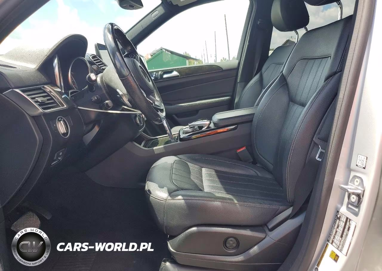 2019 Mercedes-Benz Gls 450 4Matic VIN:4JGDF6EE8KB201199 - 7
