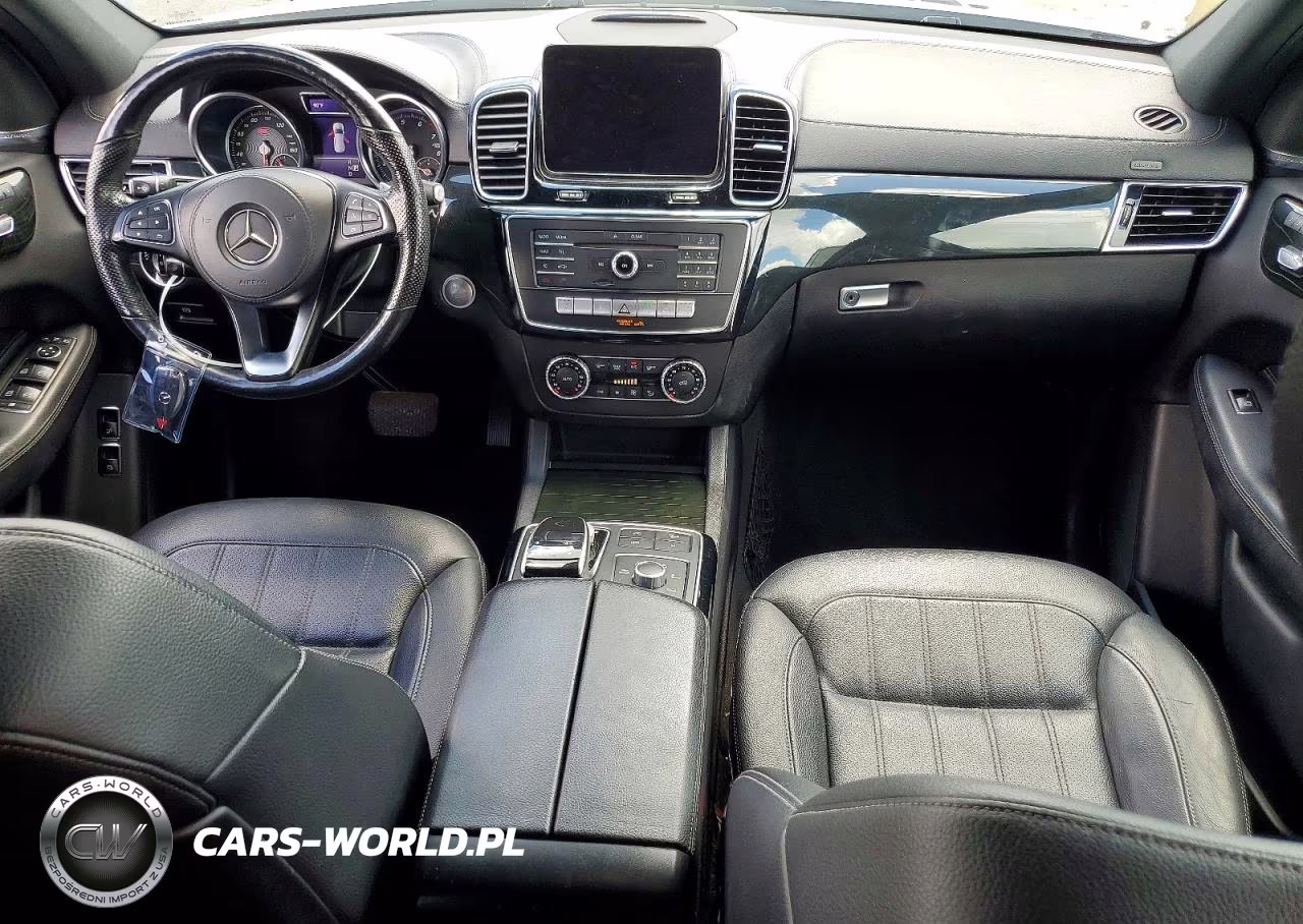 2019 Mercedes-Benz Gls 450 4Matic VIN:4JGDF6EE8KB201199 - 8