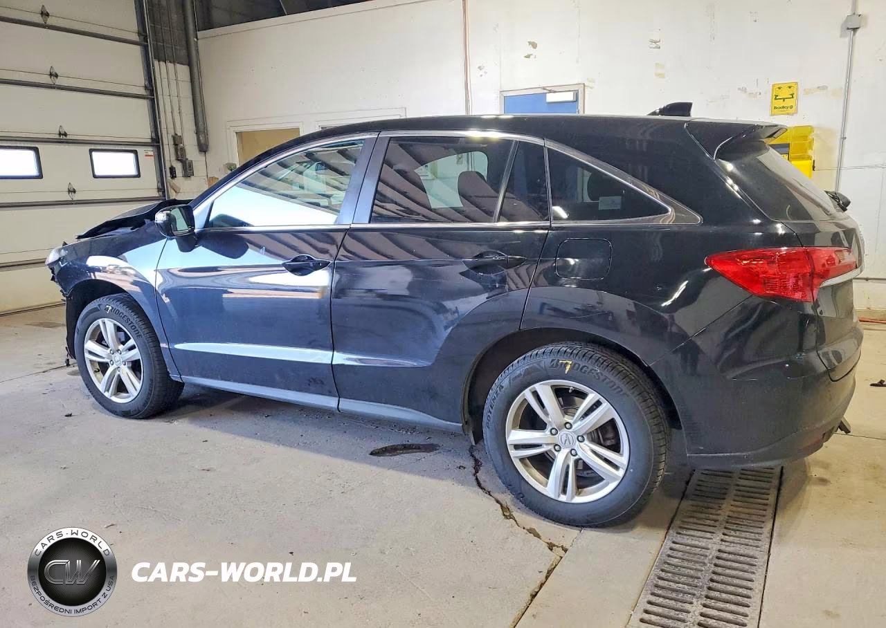 2014 Acura Rdx Technology VIN:5J8TB4H51EL007478 - 2