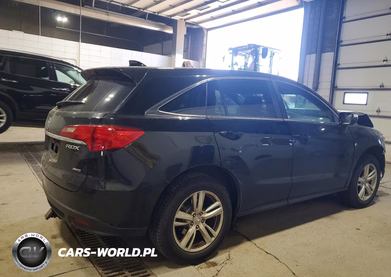 2014 Acura Rdx Technology VIN:5J8TB4H51EL007478 - 3