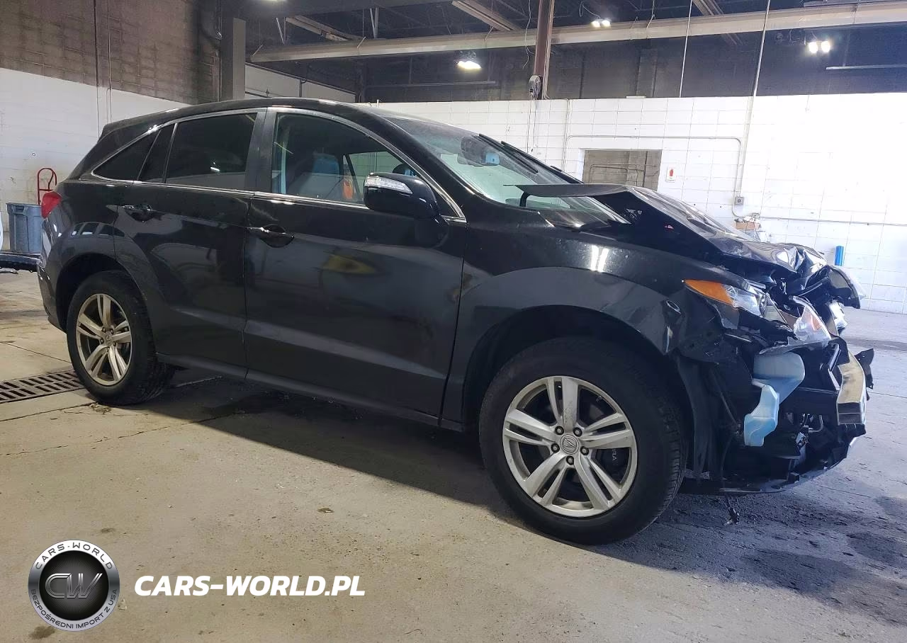 2014 Acura Rdx Technology VIN:5J8TB4H51EL007478 - 4