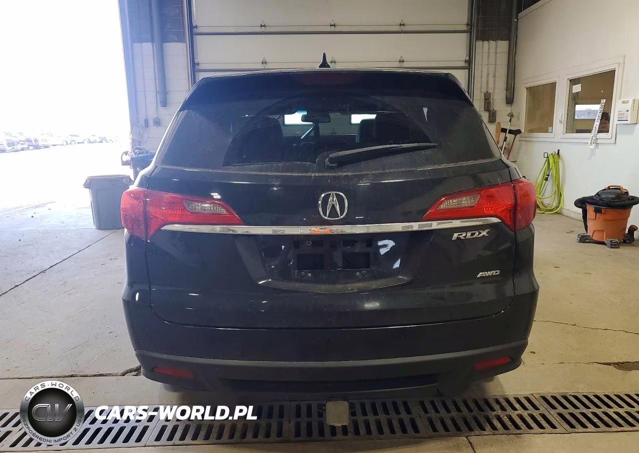 2014 Acura Rdx Technology VIN:5J8TB4H51EL007478 - 6