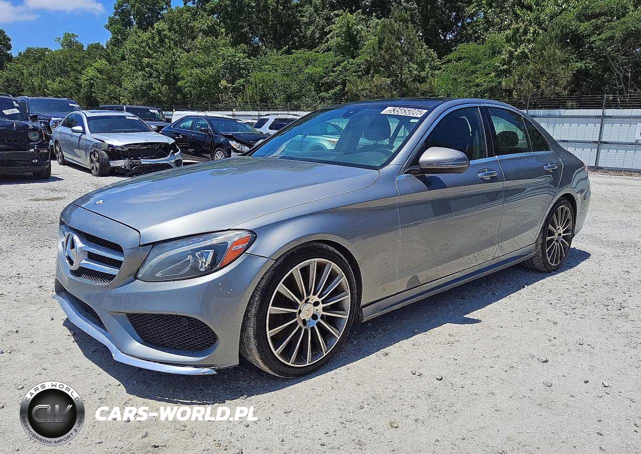 2016 Mercedes-Benz C 300