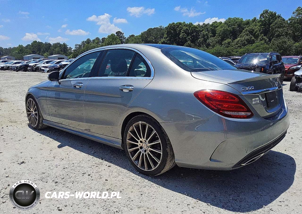 2016 Mercedes-Benz C 300 VIN:55SWF4JB6GU162757 - 2