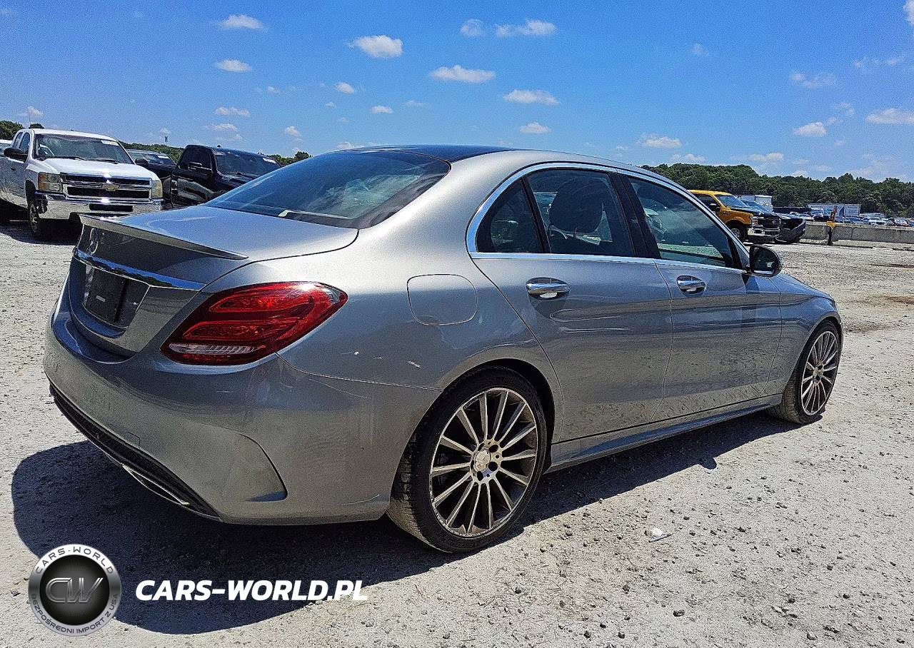 2016 Mercedes-Benz C 300 VIN:55SWF4JB6GU162757 - 3