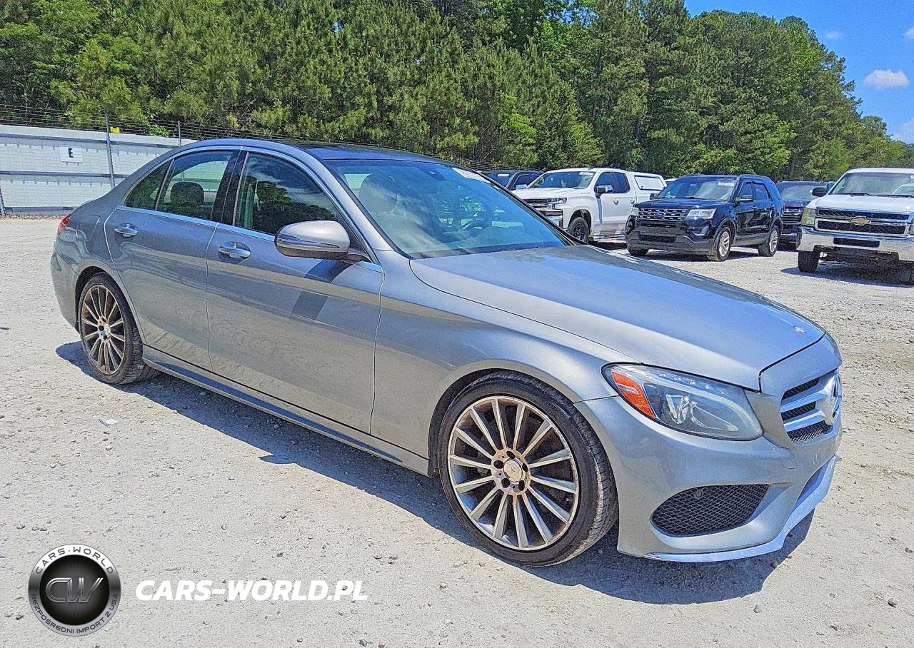 2016 Mercedes-Benz C 300 VIN:55SWF4JB6GU162757 - 4