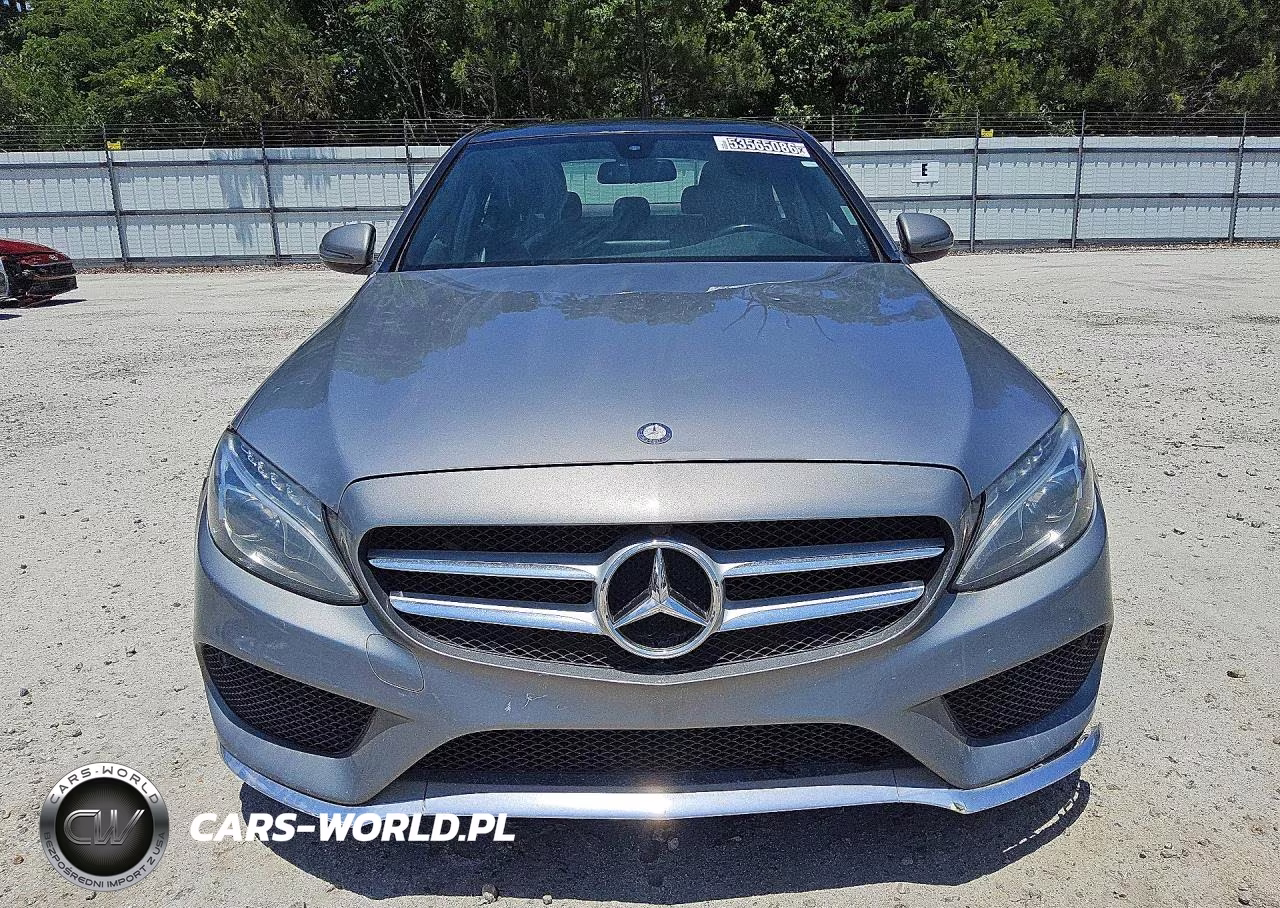 2016 Mercedes-Benz C 300 VIN:55SWF4JB6GU162757 - 5