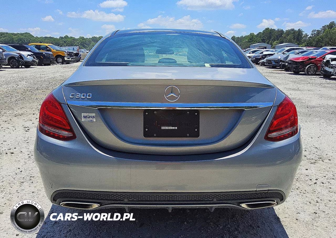 2016 Mercedes-Benz C 300 VIN:55SWF4JB6GU162757 - 6