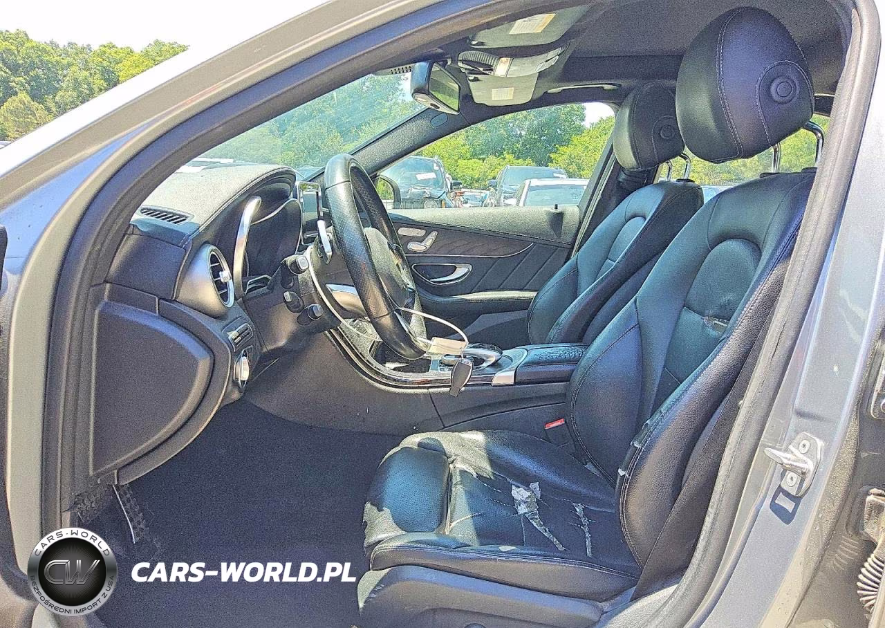 2016 Mercedes-Benz C 300 VIN:55SWF4JB6GU162757 - 7