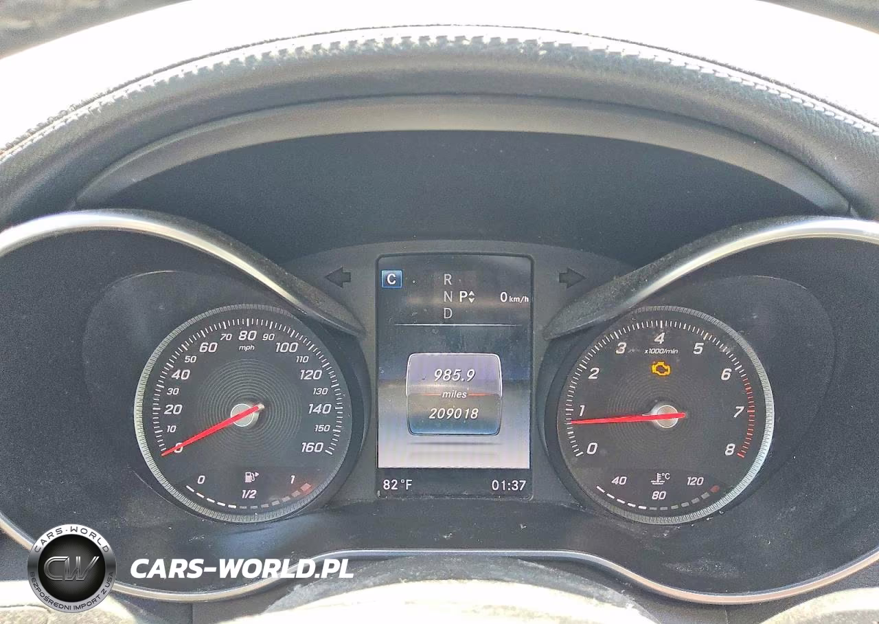 2016 Mercedes-Benz C 300 VIN:55SWF4JB6GU162757 - 9