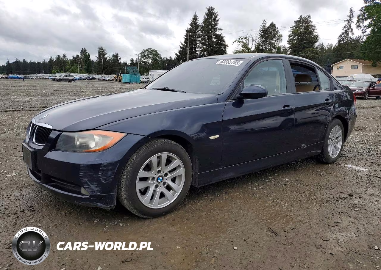 2006 BMW 325 I