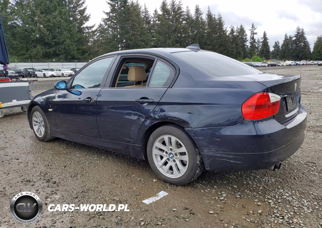2006 BMW 325 I VIN:WBAVB13556PT06878 - 2