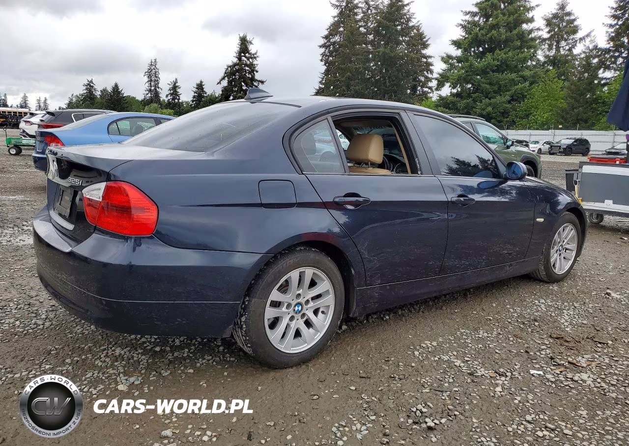 2006 BMW 325 I VIN:WBAVB13556PT06878 - 3
