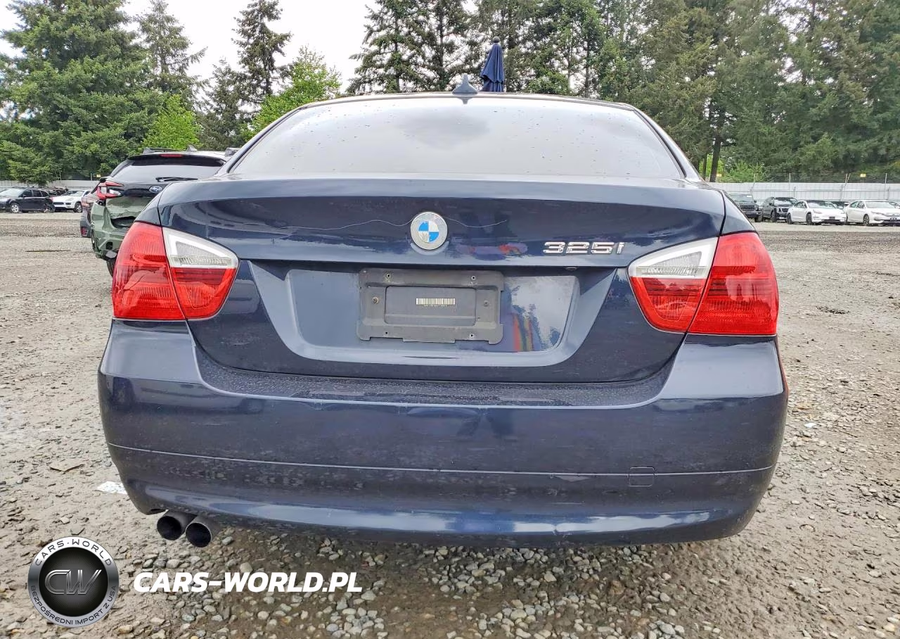 2006 BMW 325 I VIN:WBAVB13556PT06878 - 6