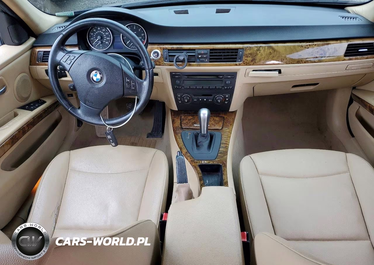 2006 BMW 325 I VIN:WBAVB13556PT06878 - 8