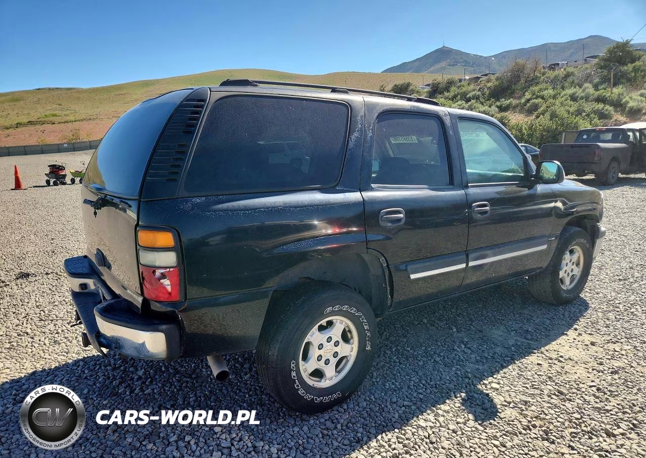 2004 Chevrolet Tahoe K1500 VIN:1GNEK13T44J220941 - 3