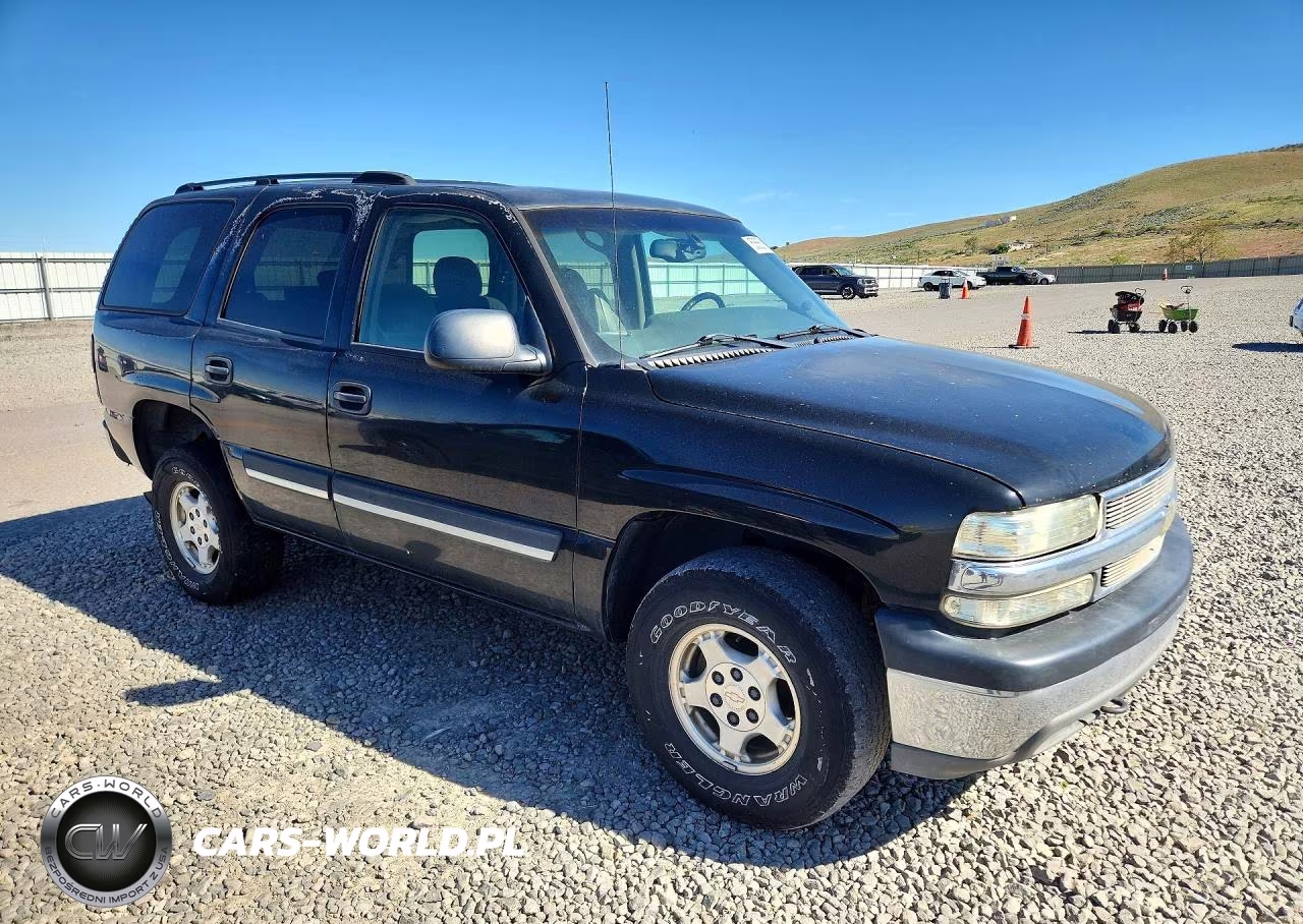 2004 Chevrolet Tahoe K1500 VIN:1GNEK13T44J220941 - 4