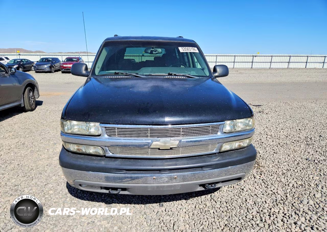 2004 Chevrolet Tahoe K1500 VIN:1GNEK13T44J220941 - 5