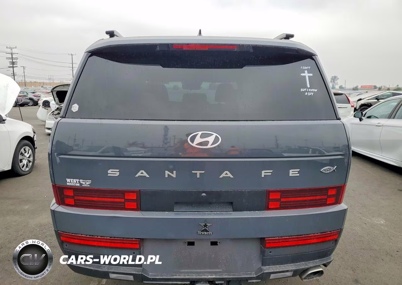 2025 Hyundai Santa Fe Sel VIN:5NMP24GL6SH091469 - 6