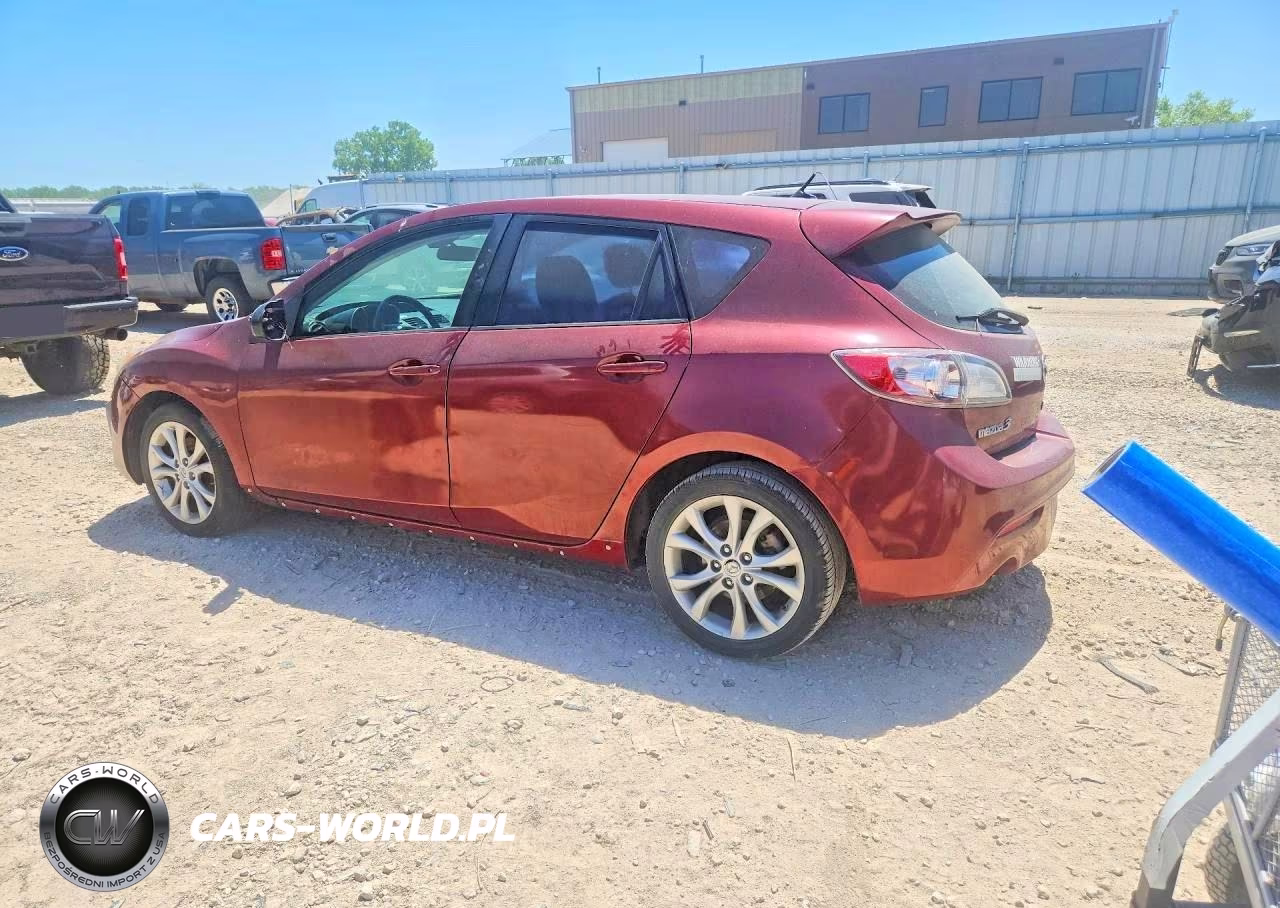 2010 Mazda 3 S VIN:JM1BL1H58A1226286 - 2
