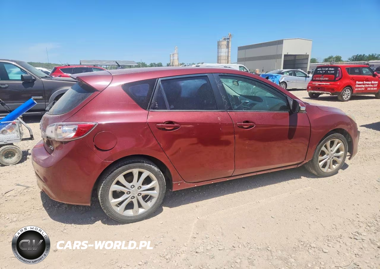 2010 Mazda 3 S VIN:JM1BL1H58A1226286 - 3