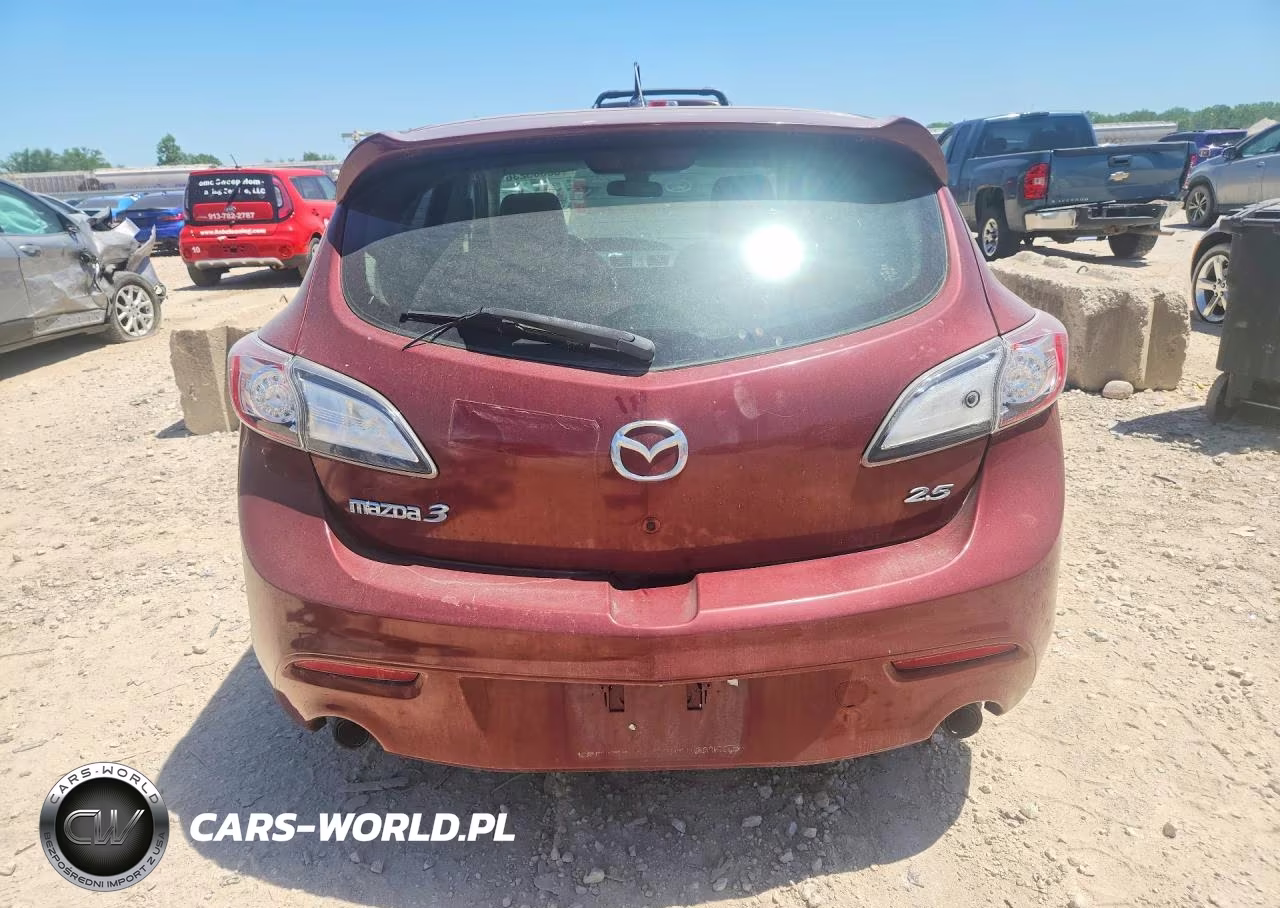 2010 Mazda 3 S VIN:JM1BL1H58A1226286 - 6