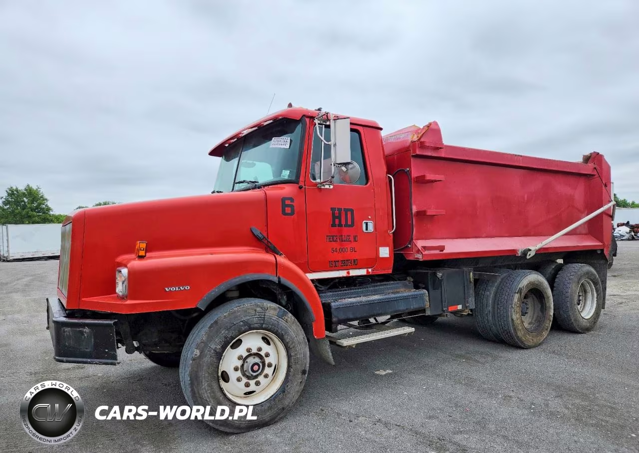 2021 Volvo Wg Dump Truck VIN:4VHJCAPF9XN865142 - 2