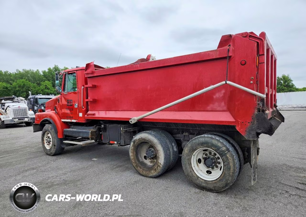 2021 Volvo Wg Dump Truck VIN:4VHJCAPF9XN865142 - 3