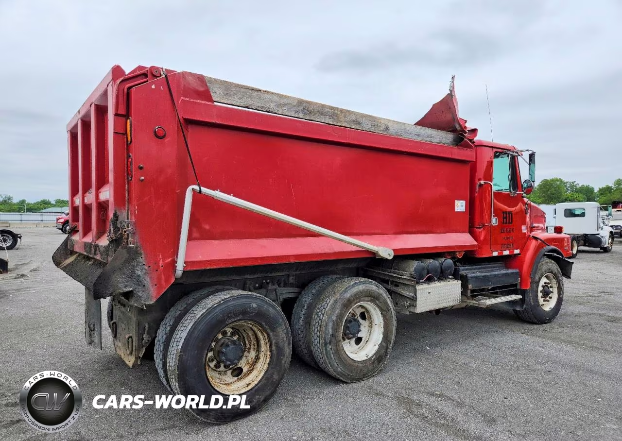 2021 Volvo Wg Dump Truck VIN:4VHJCAPF9XN865142 - 4