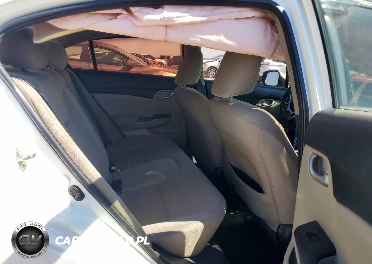 2013 Honda Civic VIN:2HGFB2F53DH574842 - 10