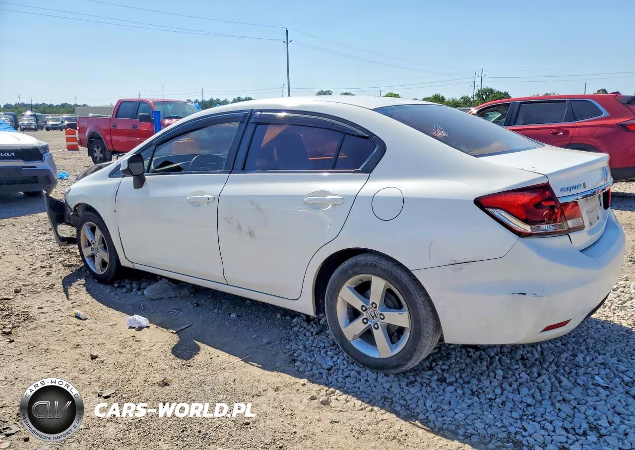 2013 Honda Civic VIN:2HGFB2F53DH574842 - 2