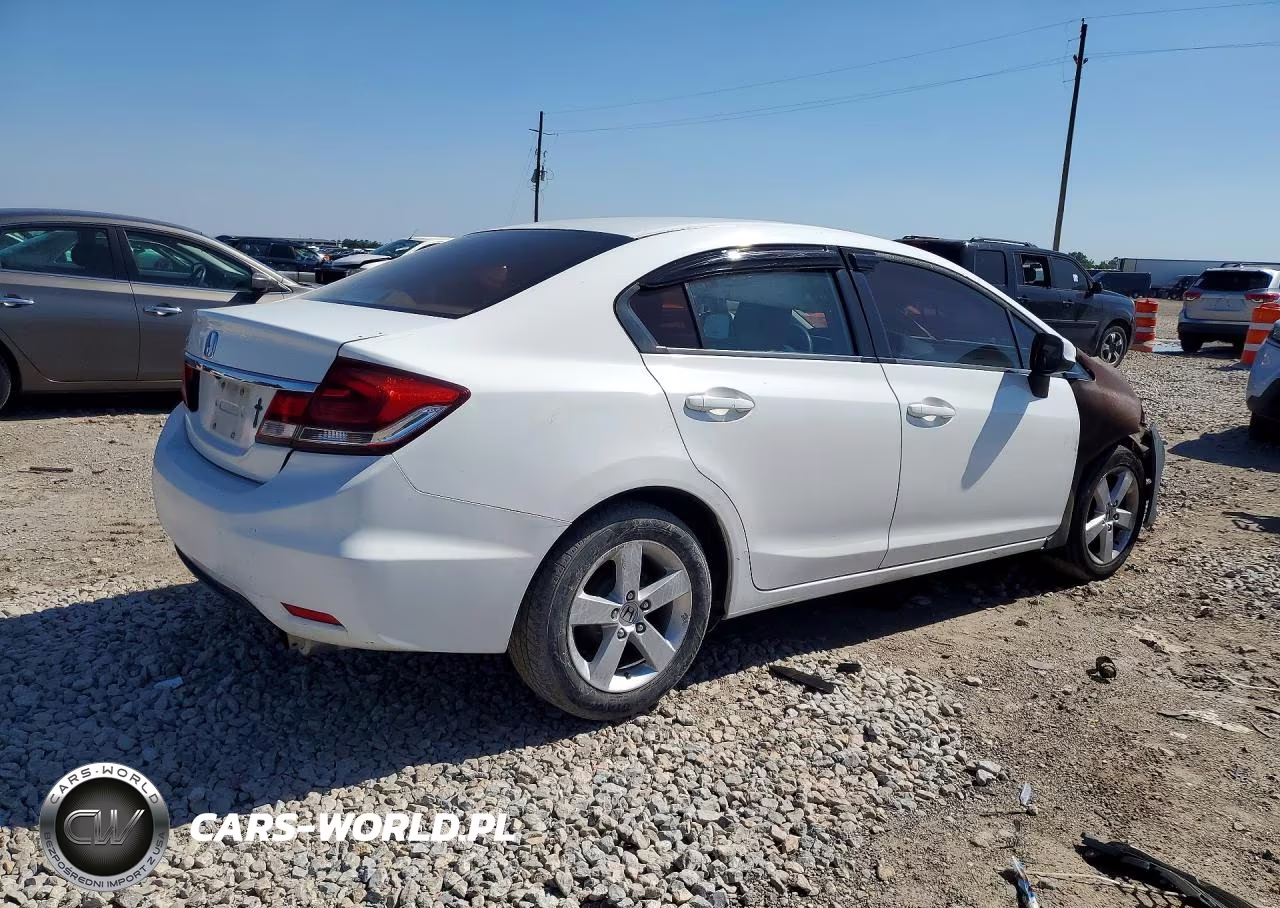 2013 Honda Civic VIN:2HGFB2F53DH574842 - 3
