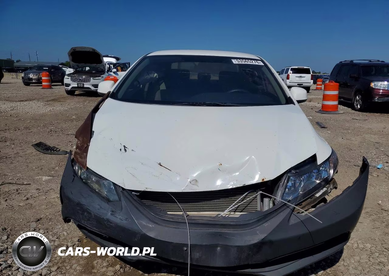 2013 Honda Civic VIN:2HGFB2F53DH574842 - 5