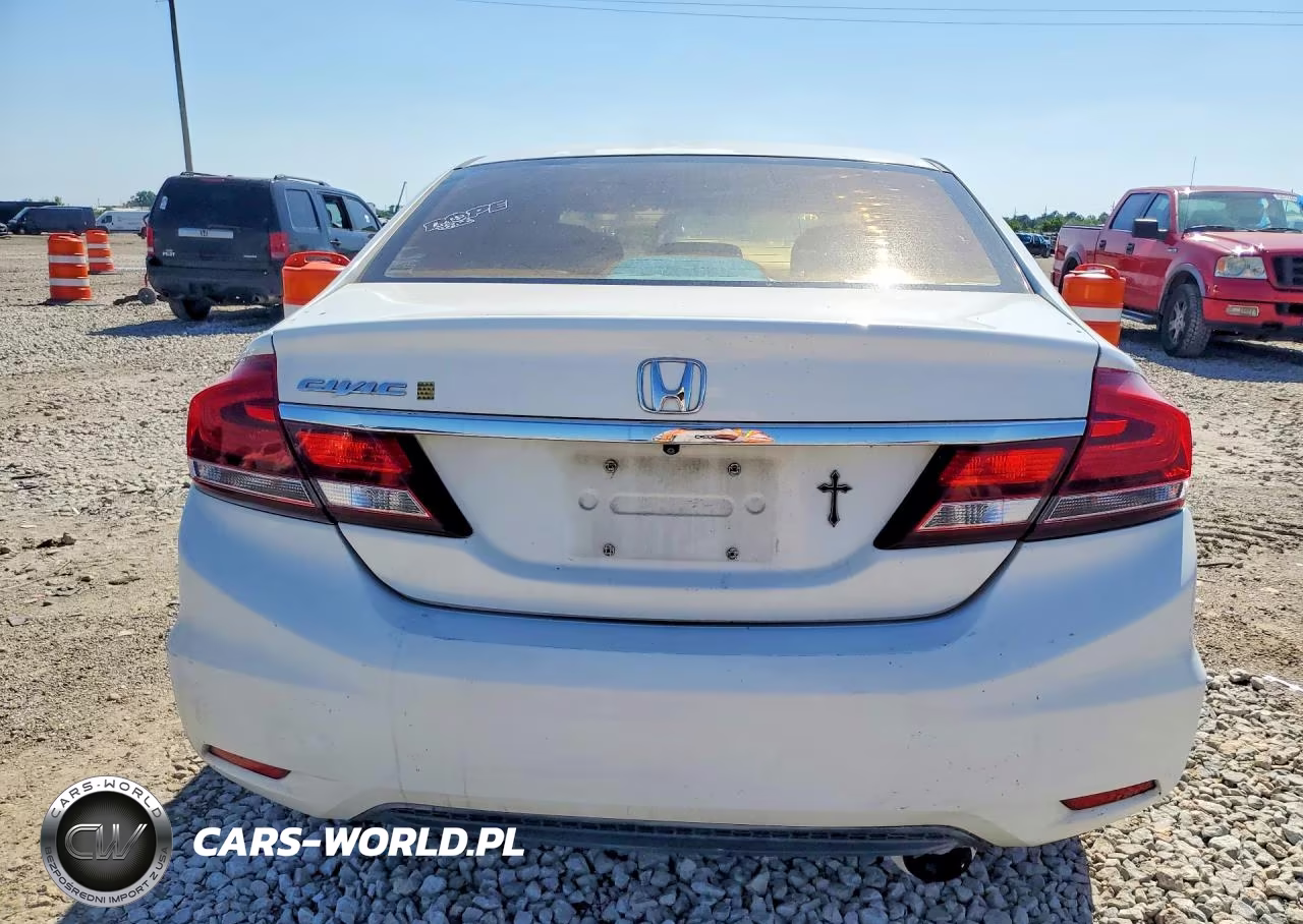 2013 Honda Civic VIN:2HGFB2F53DH574842 - 6