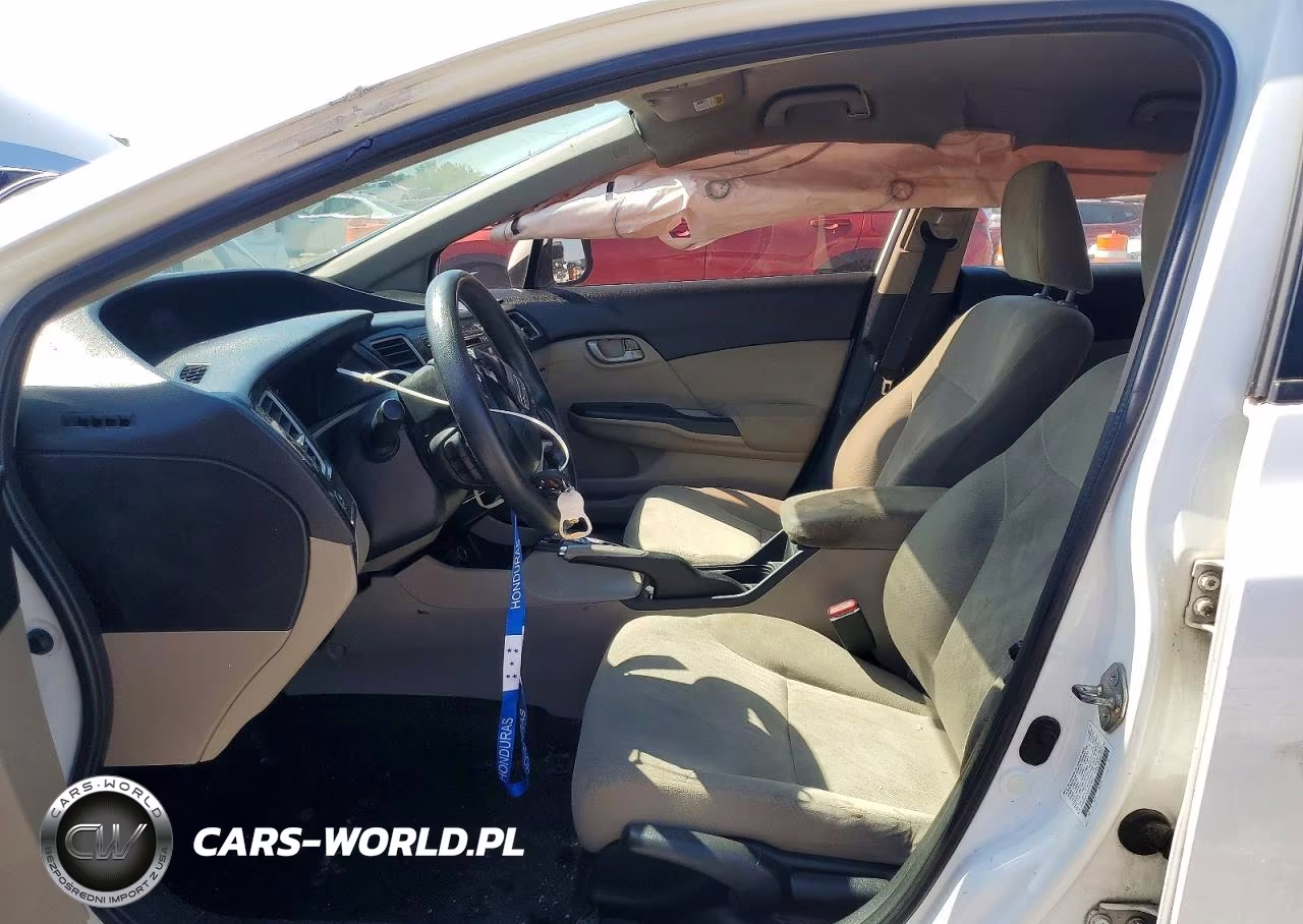 2013 Honda Civic VIN:2HGFB2F53DH574842 - 7