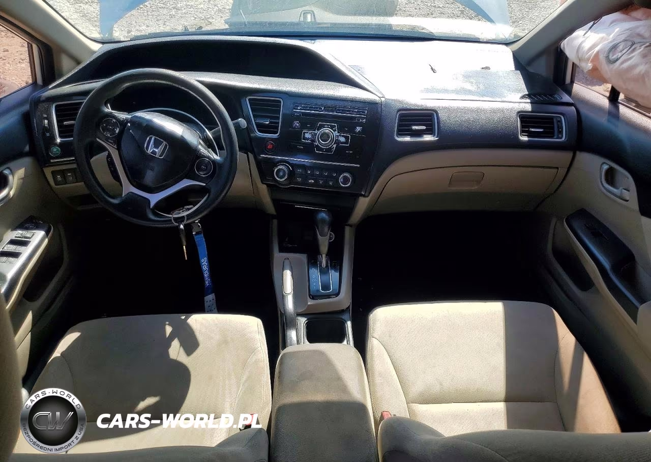 2013 Honda Civic VIN:2HGFB2F53DH574842 - 8
