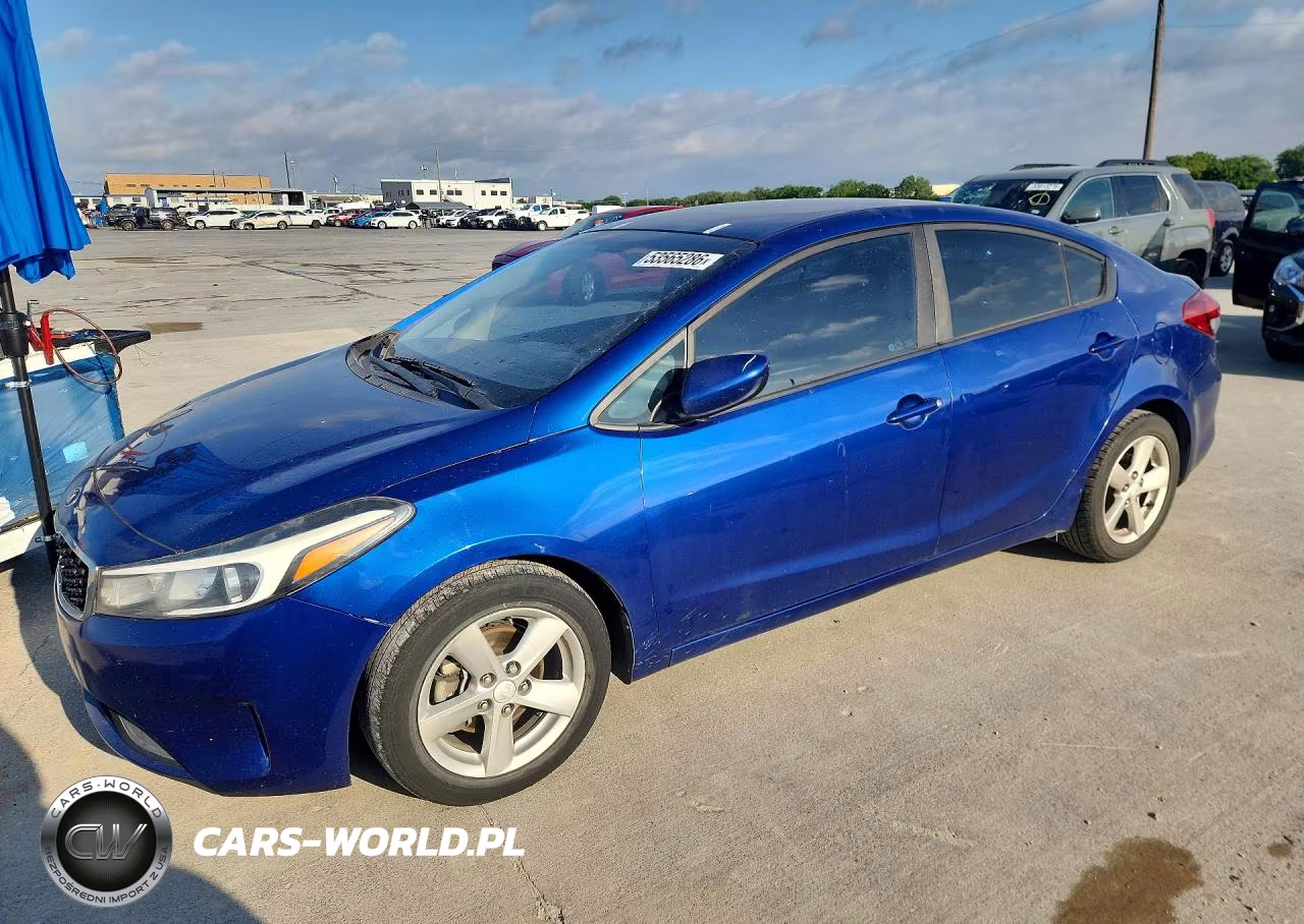 2017 Kia Forte Lx – zdjęcie 1 z 12