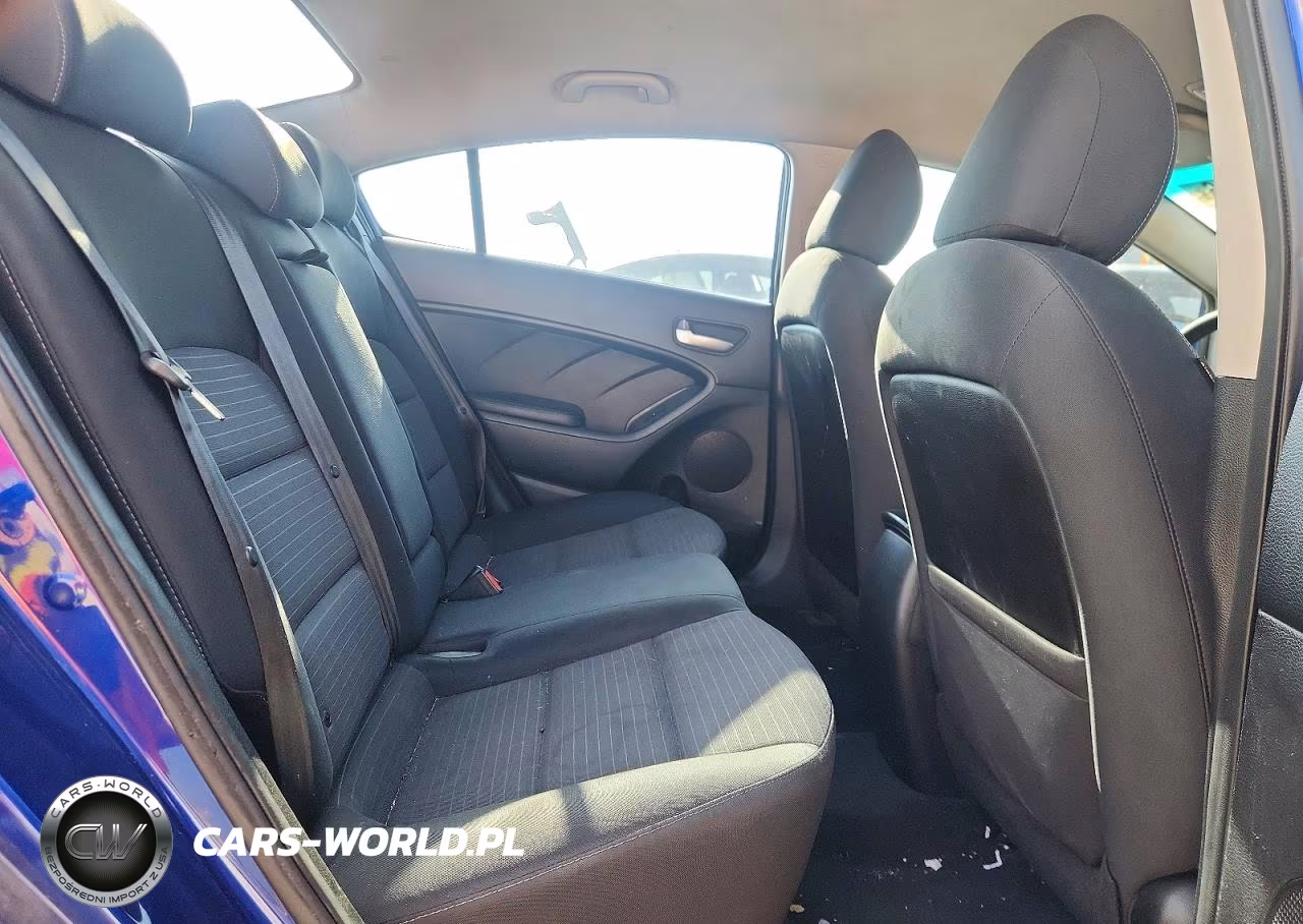 2017 Kia Forte Lx VIN:3KPFL4A75HE072965 - 10